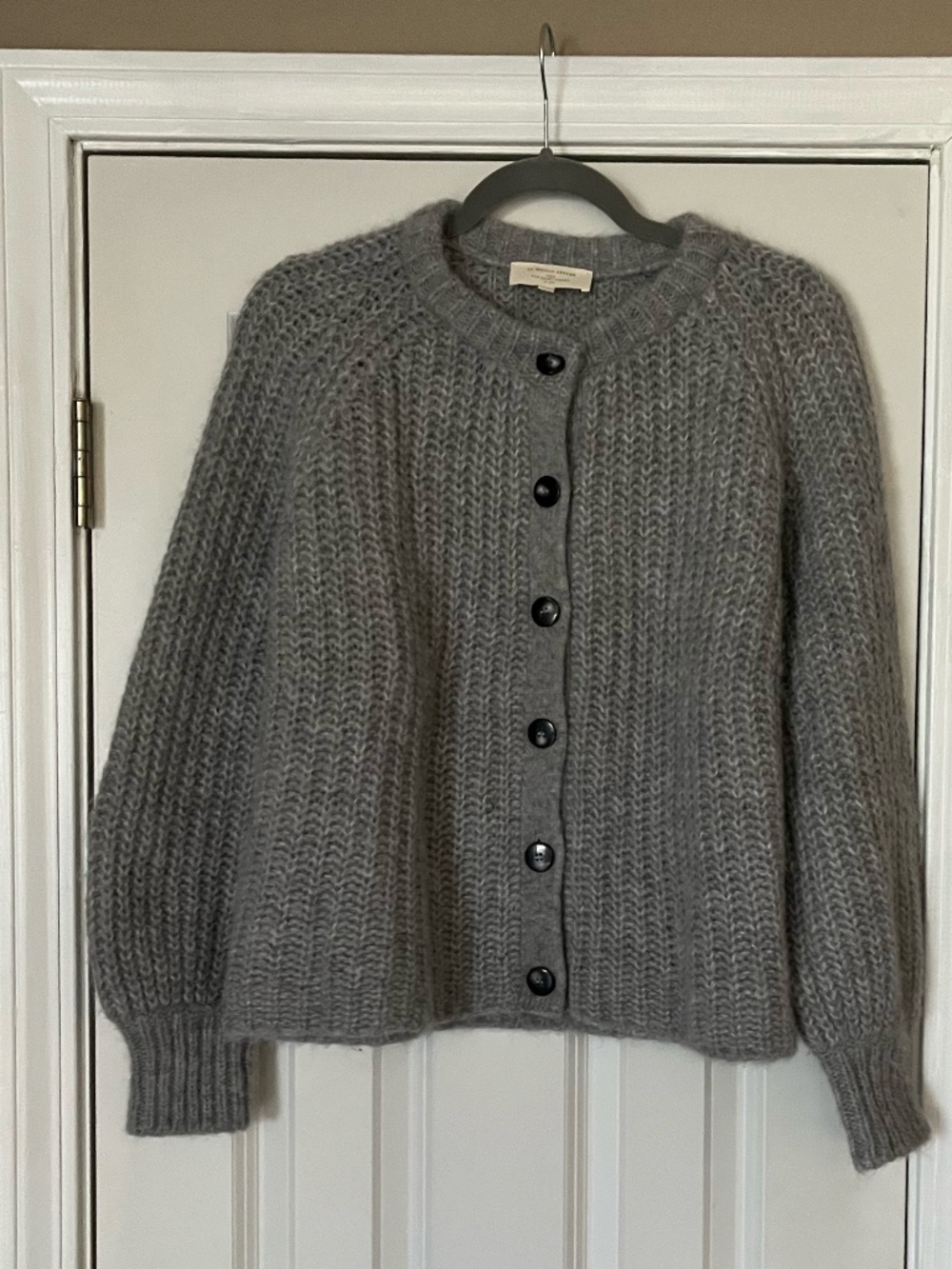 Sezane Emile Cardigan - Grey - XS - Picture 4 of 4